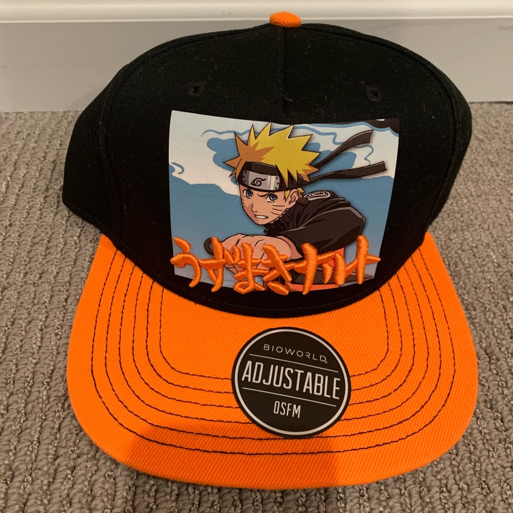 Naruto Shippuden Collection- Dragonball Z hat